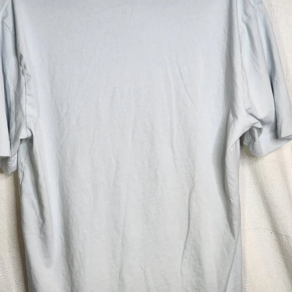 George Brand Purple Cotton Short Sleeve Pocket Front Polo Shirt Size S 34-36 - Picture 13 of 16